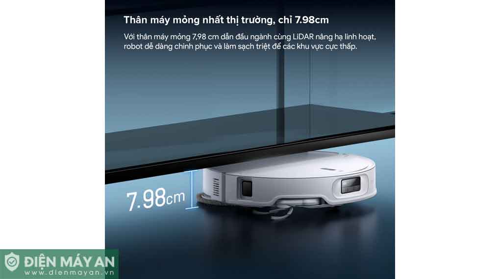 Robot hút bụi lau nhà Roborock Qrevo Edge 2